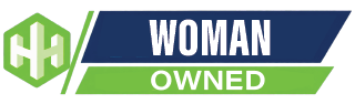 woman owned badge